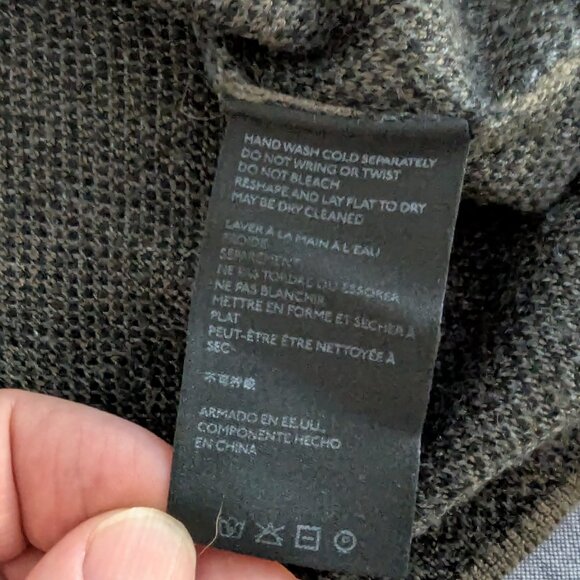 Anthropologie Leopard Women's Hooded Sweater - Size L - Picture 11 of 11